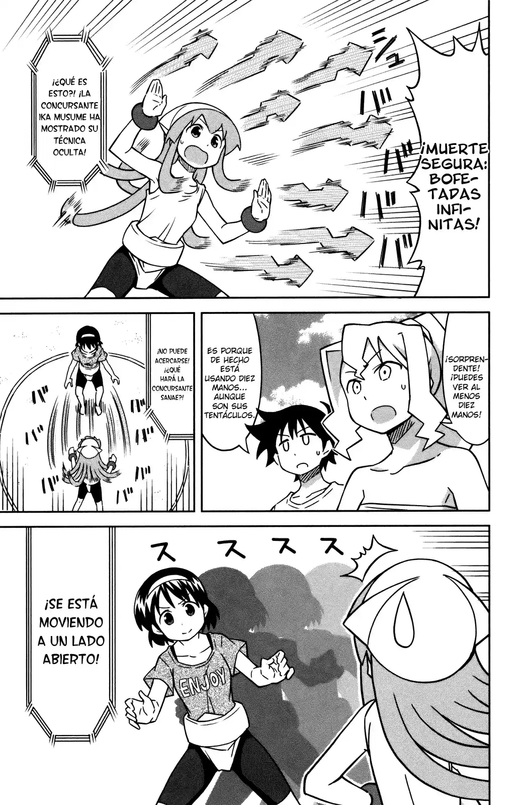 Shinryaku! Ika Musume - Capítulo 361 - Página 5 - LectorTMOo
