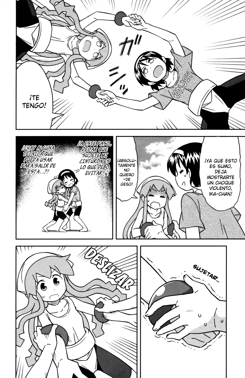Shinryaku! Ika Musume - Capítulo 361 - Página 6 - LectorTMOo