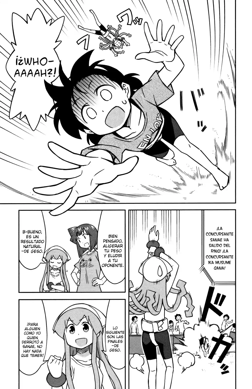 Shinryaku! Ika Musume - Capítulo 361 - Página 7 - LectorTMOo