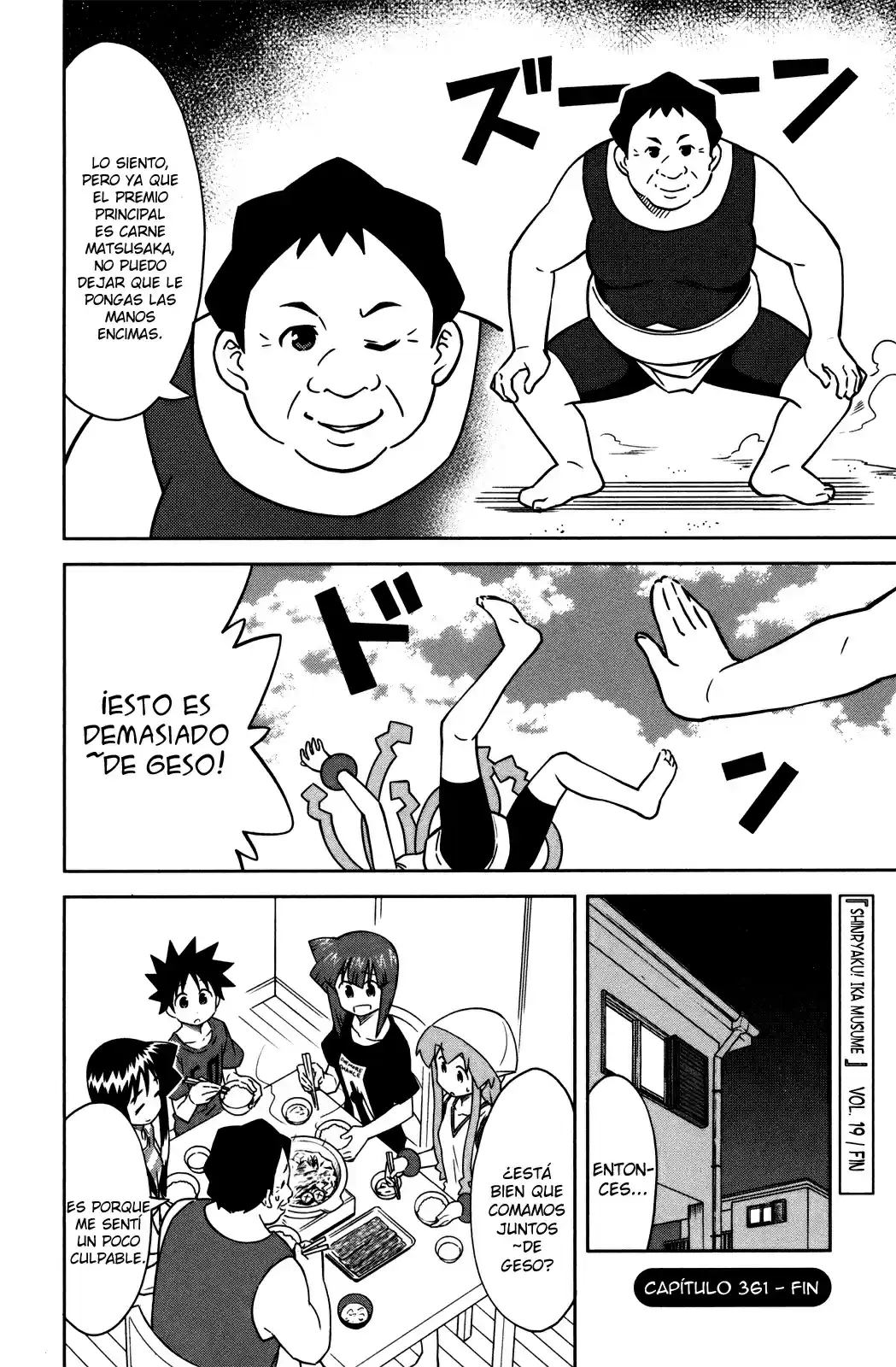 Shinryaku! Ika Musume - Capítulo 361 - Página 8 - LectorTMOo