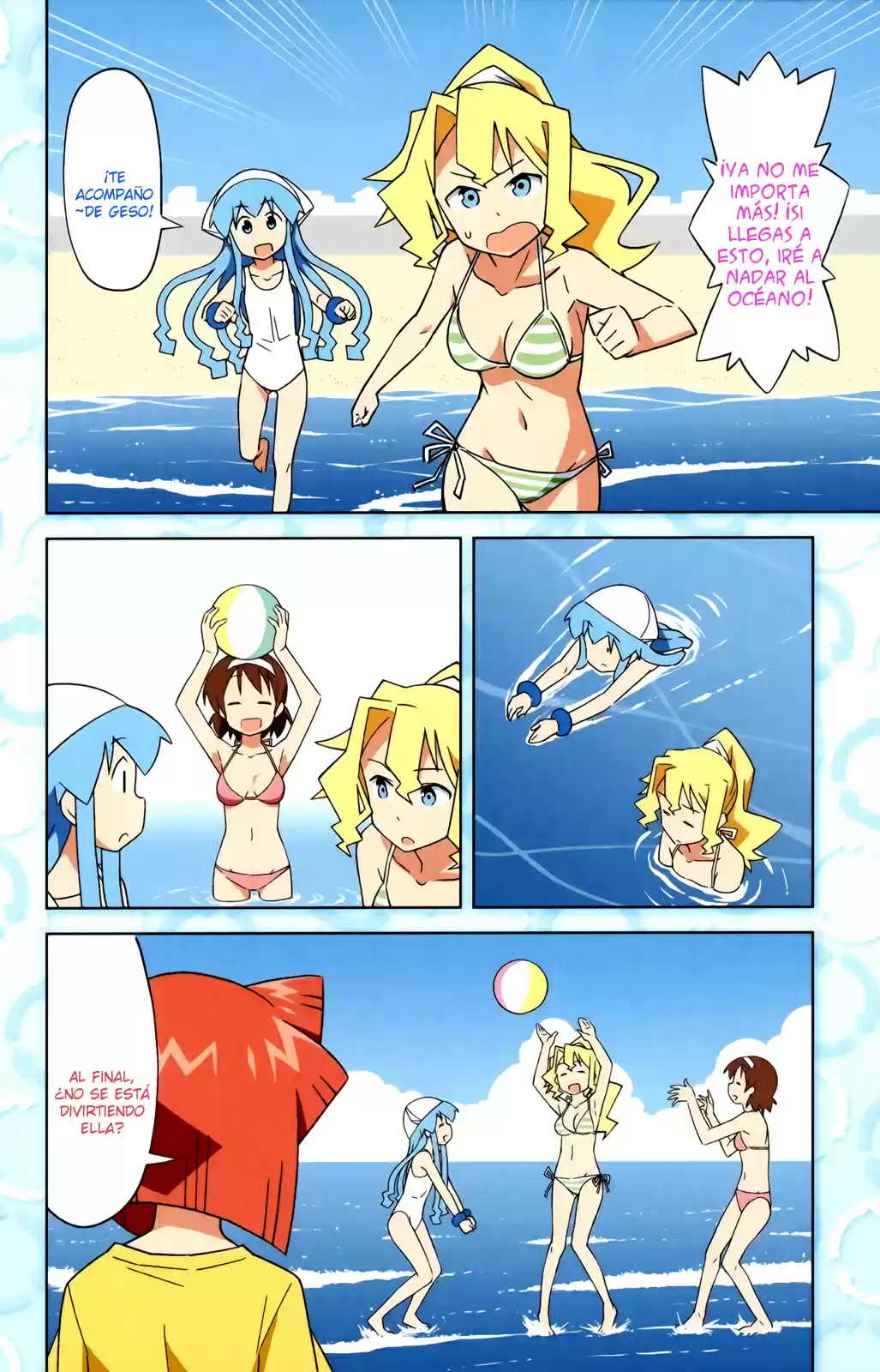 Shinryaku! Ika Musume - Capítulo 362 - Página 8 - LectorTMOo