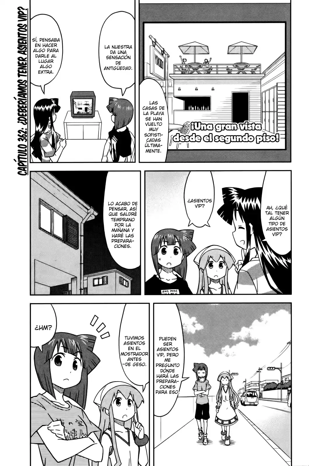 Shinryaku! Ika Musume - Capítulo 362 - Página 9 - LectorTMOo