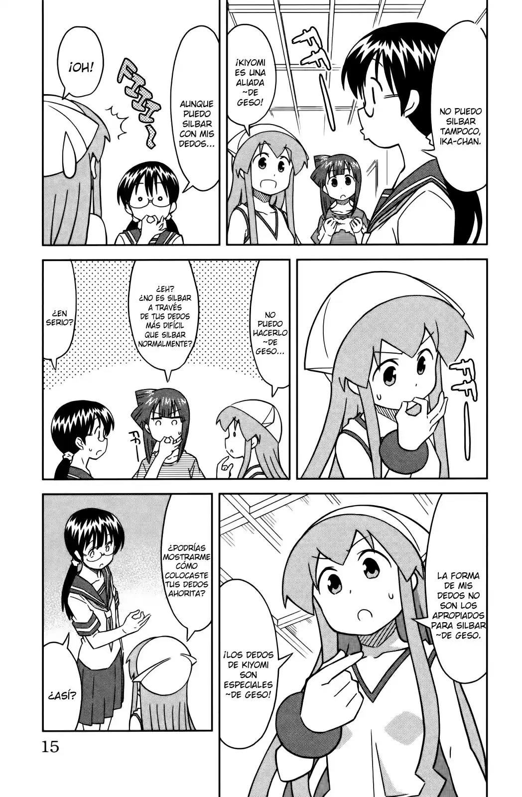 Shinryaku! Ika Musume - Capítulo 363 - Página 3 - LectorTMOo