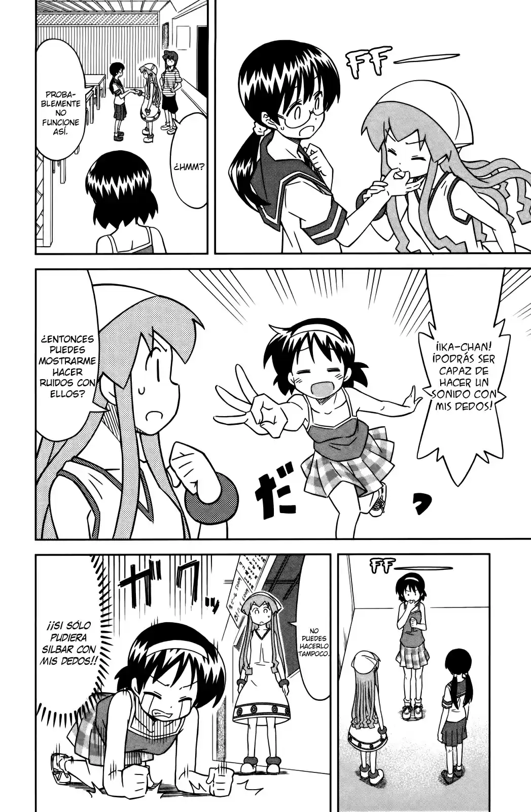 Shinryaku! Ika Musume - Capítulo 363 - Página 4 - LectorTMOo