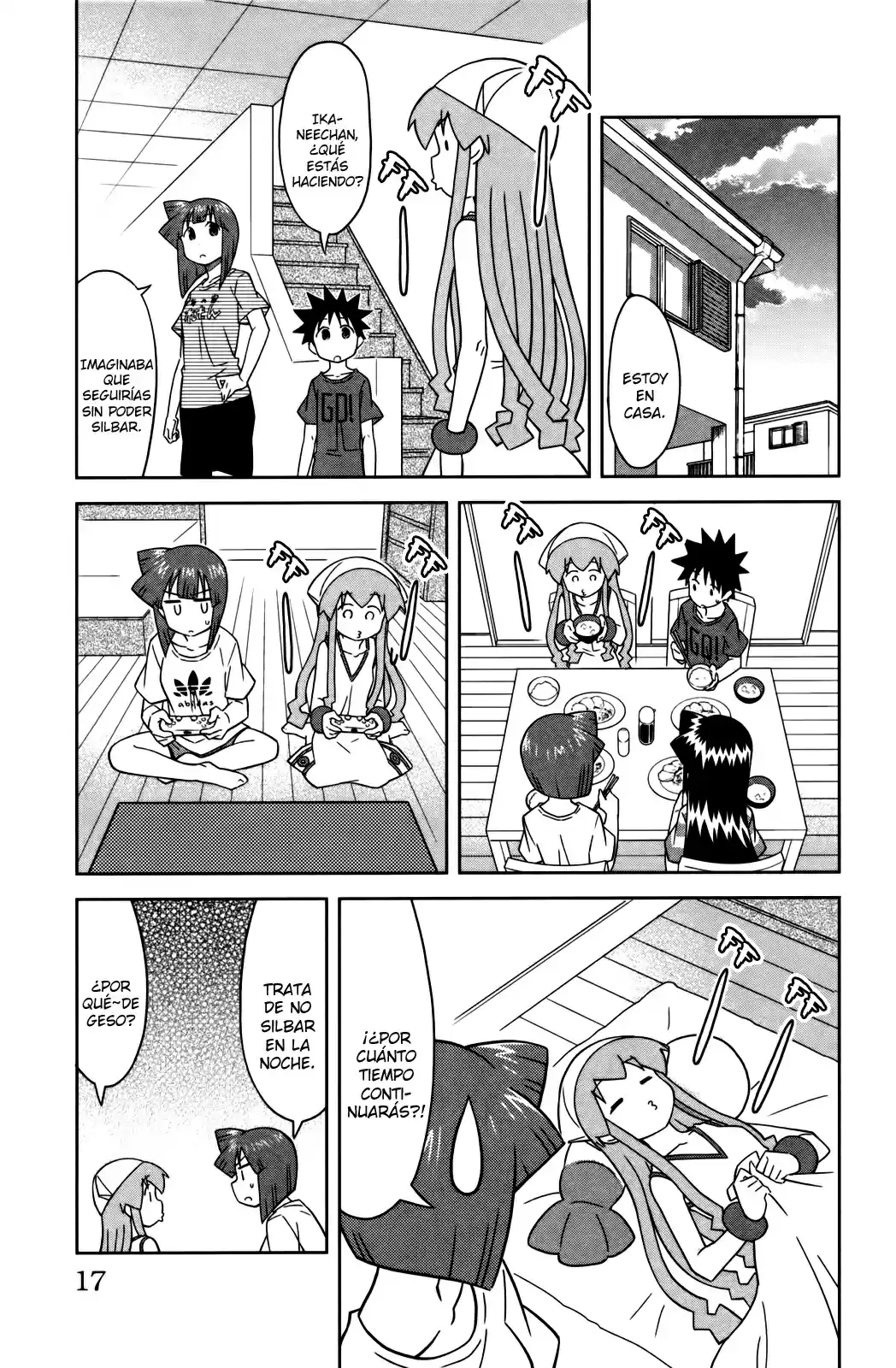 Shinryaku! Ika Musume - Capítulo 363 - Página 5 - LectorTMOo