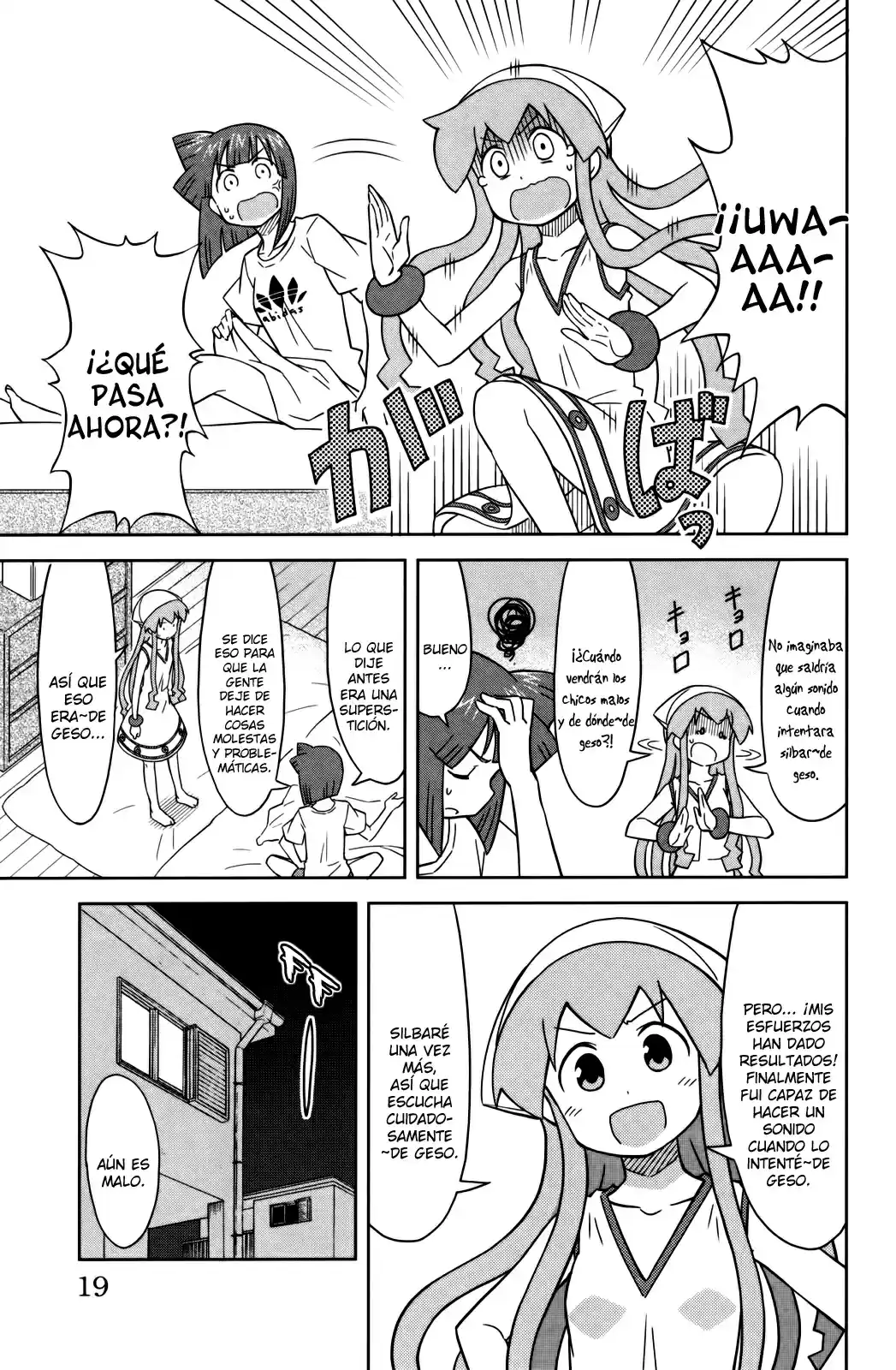 Shinryaku! Ika Musume - Capítulo 363 - Página 7 - LectorTMOo