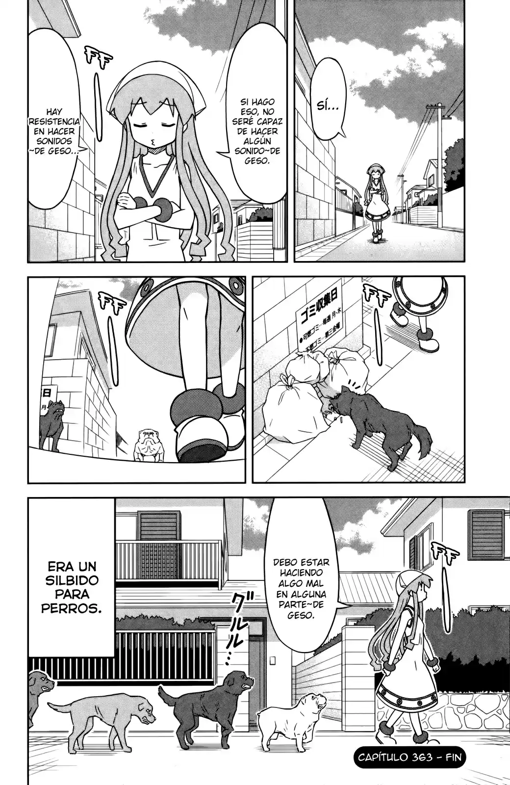 Shinryaku! Ika Musume - Capítulo 363 - Página 8 - LectorTMOo