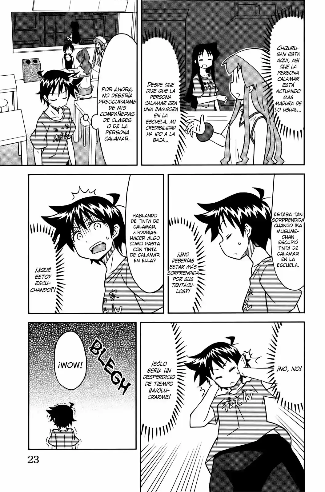 Shinryaku! Ika Musume - Capítulo 364 - Página 3 - LectorTMOo