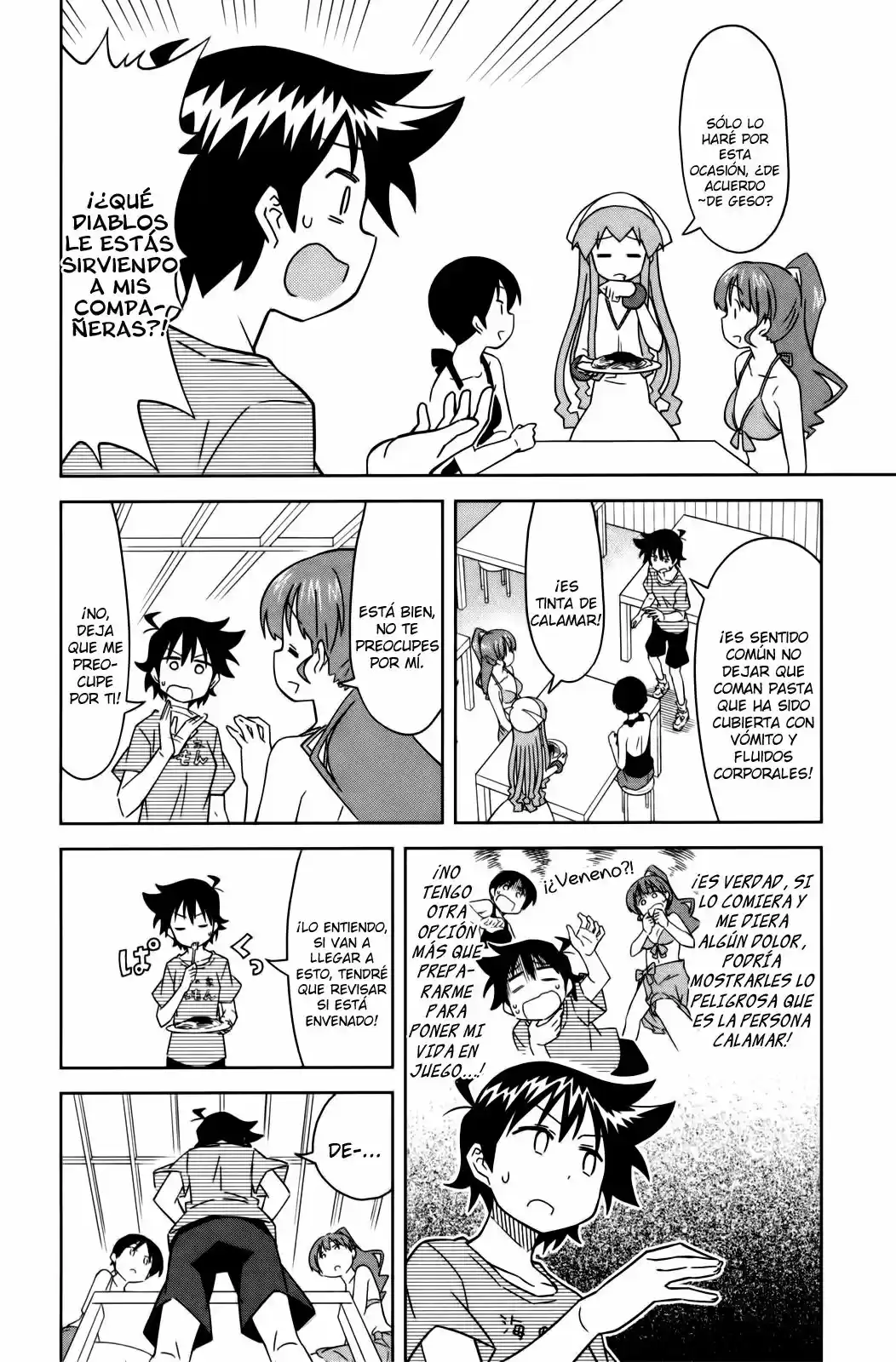 Shinryaku! Ika Musume - Capítulo 364 - Página 4 - LectorTMOo