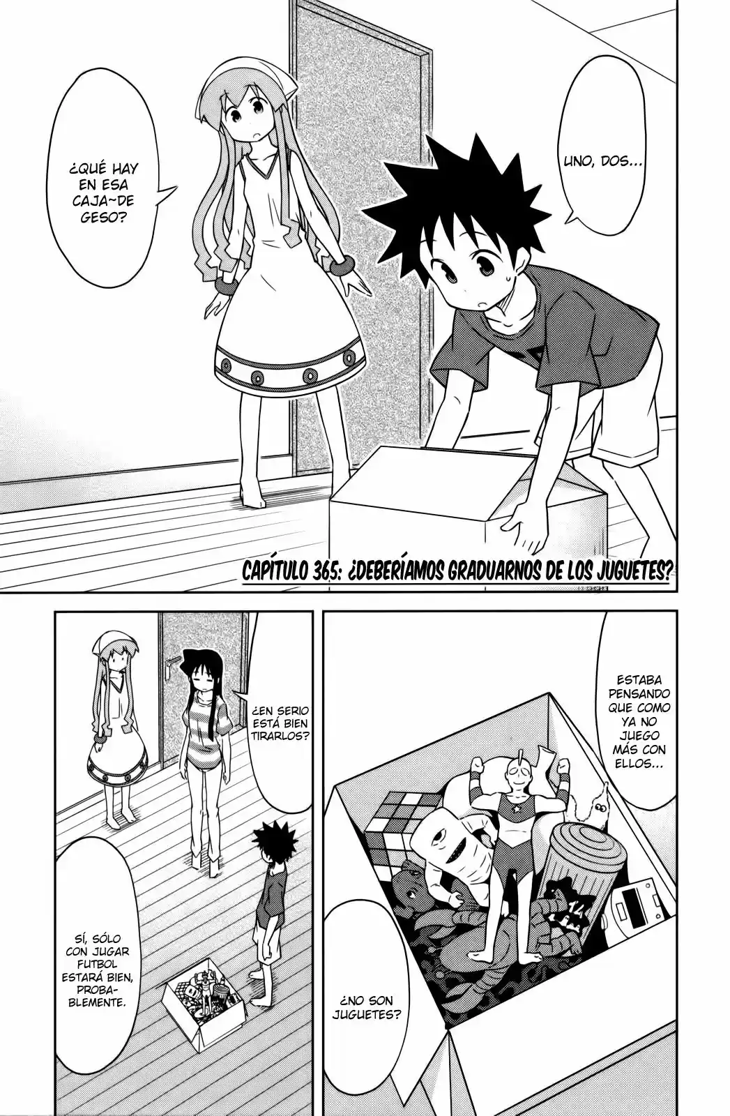 Shinryaku! Ika Musume - Capítulo 365 - Página 1 - LectorTMOo
