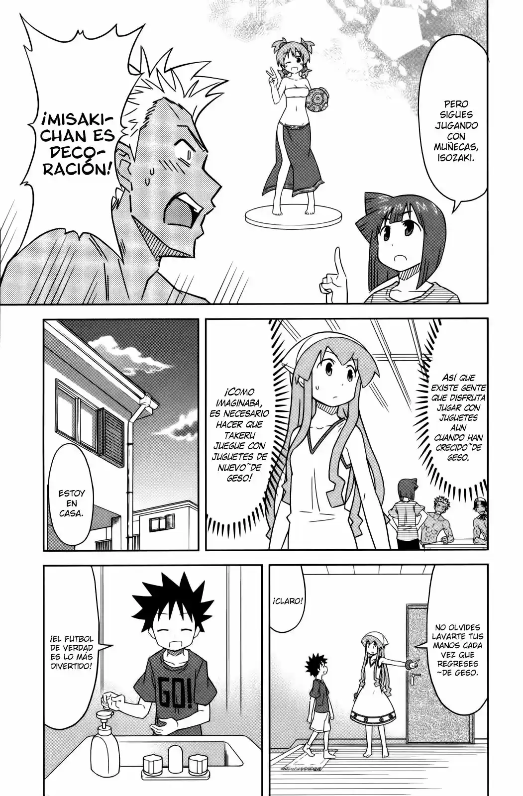 Shinryaku! Ika Musume - Capítulo 365 - Página 3 - LectorTMOo