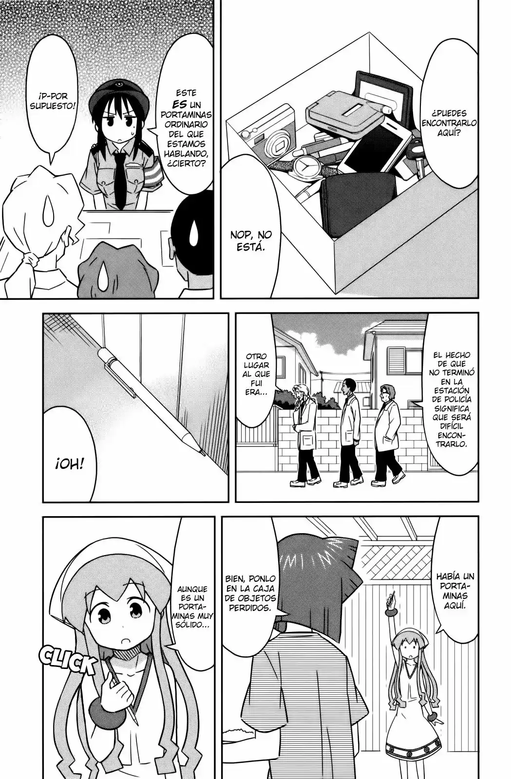 Shinryaku! Ika Musume - Capítulo 366 - Página 3 - LectorTMOo