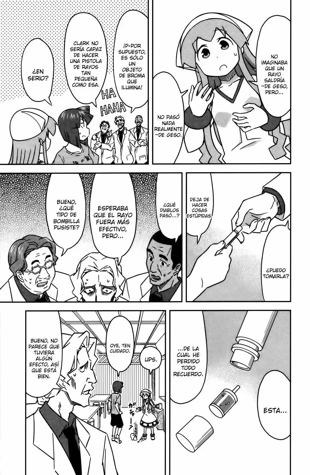 Shinryaku! Ika Musume - Capítulo 366 - Página 5 - LectorTMOo