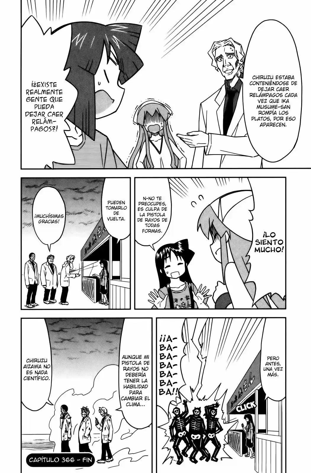 Shinryaku! Ika Musume - Capítulo 366 - Página 8 - LectorTMOo