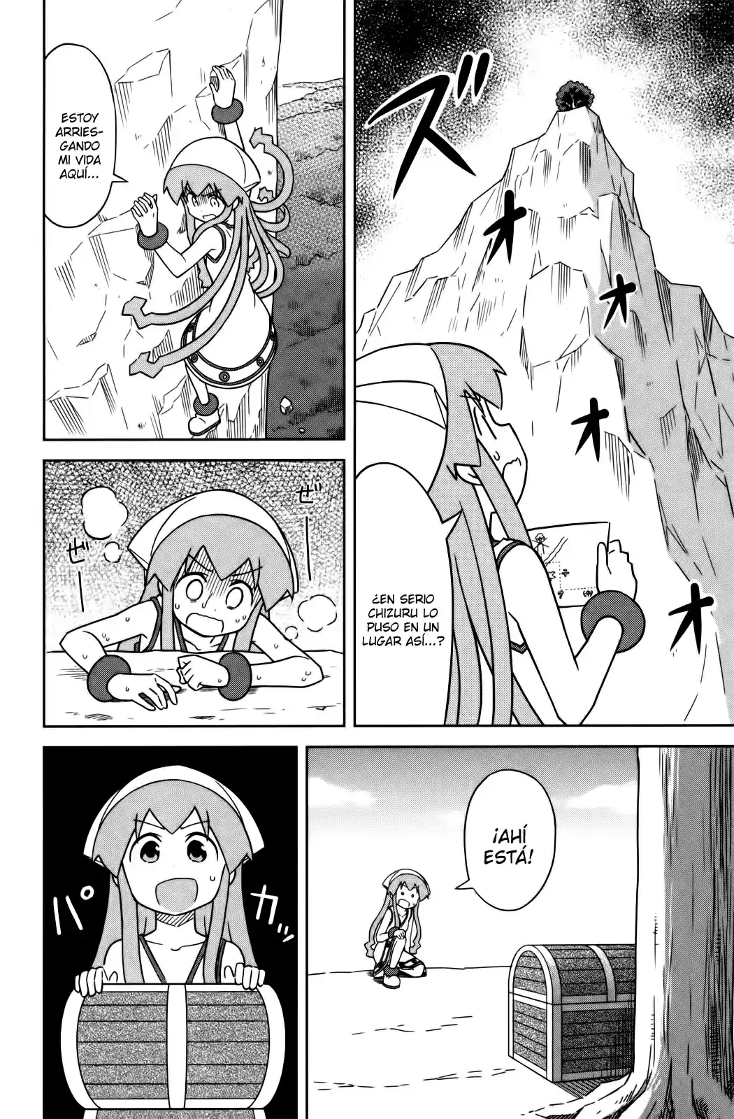 Shinryaku! Ika Musume - Capítulo 367 - Página 6 - LectorTMOo