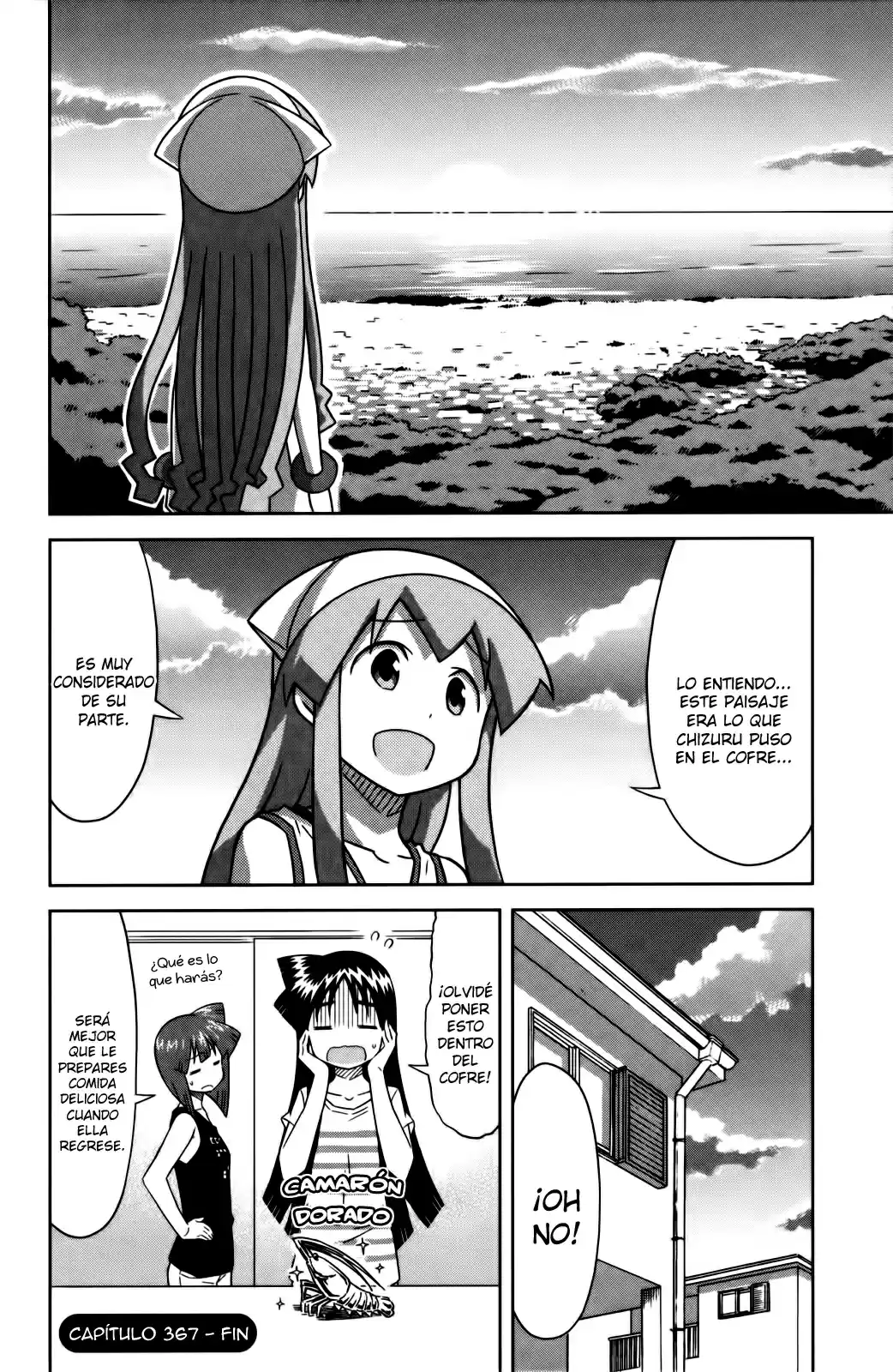Shinryaku! Ika Musume - Capítulo 367 - Página 8 - LectorTMOo