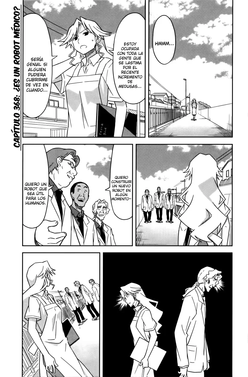 Shinryaku! Ika Musume - Capítulo 368 - Página 1 - LectorTMOo