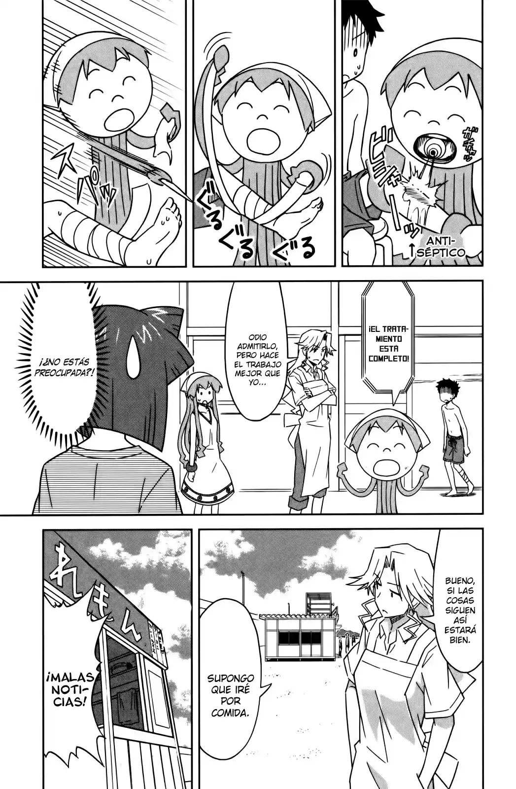 Shinryaku! Ika Musume - Capítulo 368 - Página 3 - LectorTMOo