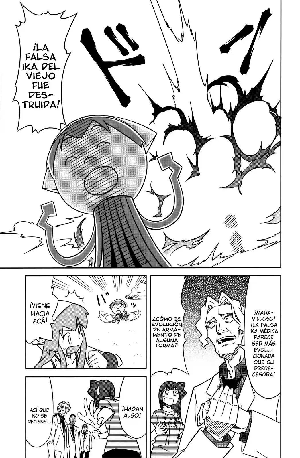 Shinryaku! Ika Musume - Capítulo 368 - Página 7 - LectorTMOo