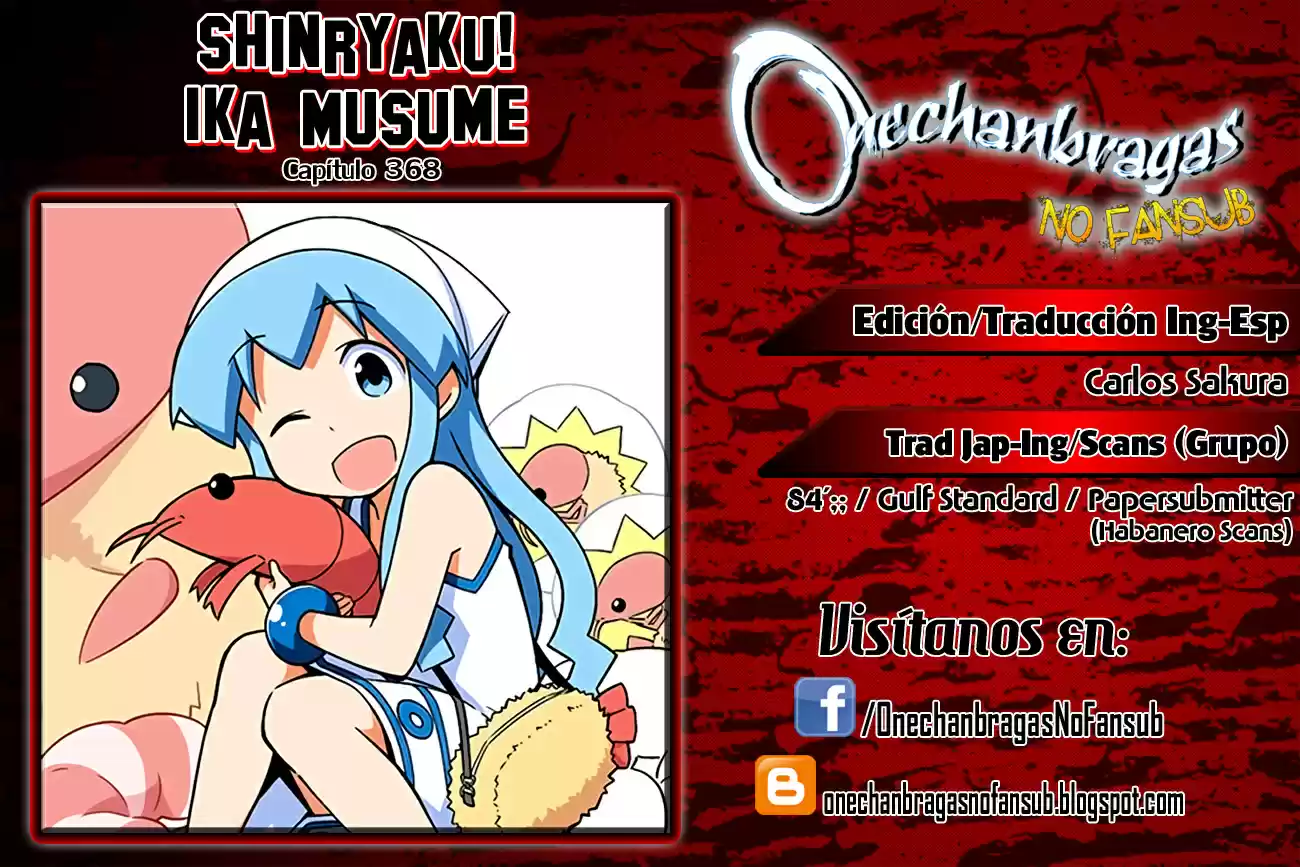 Shinryaku! Ika Musume - Capítulo 368 - Página 9 - LectorTMOo