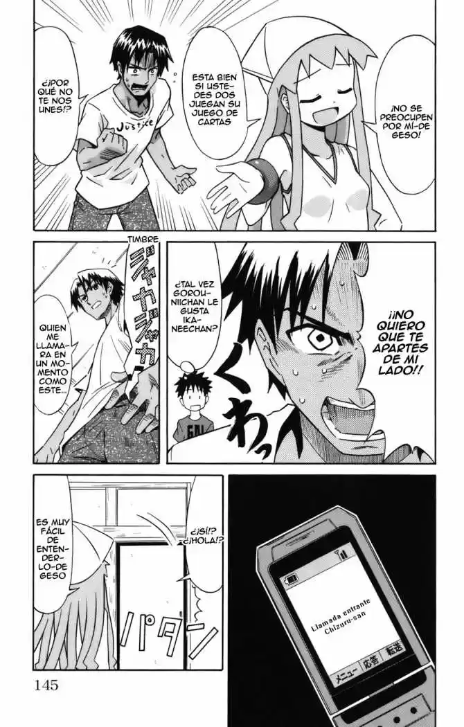 Shinryaku! Ika Musume - Capítulo 37 - Página 5 - LectorTMOo