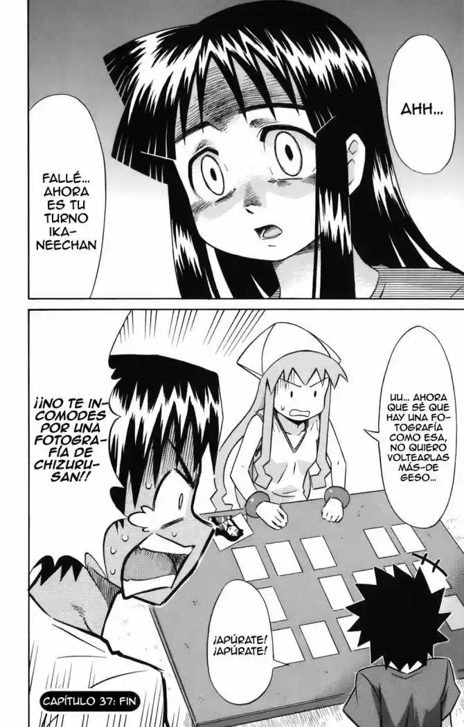 Shinryaku! Ika Musume - Capítulo 37 - Página 8 - LectorTMOo