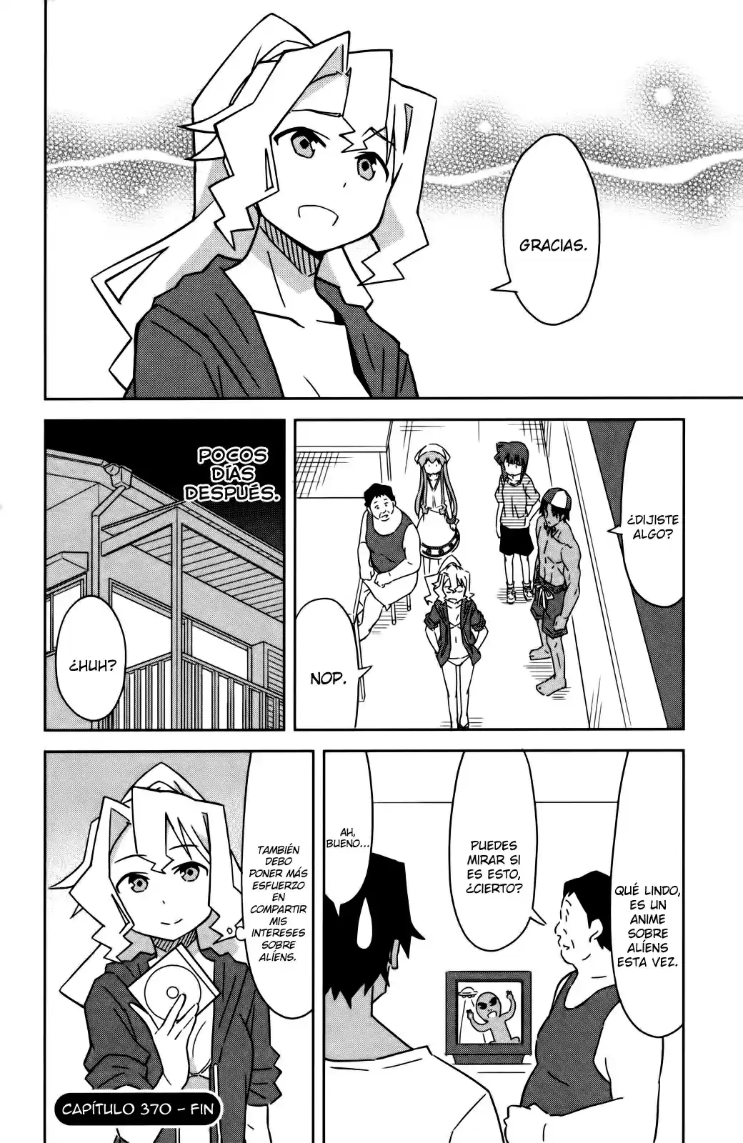 Shinryaku! Ika Musume - Capítulo 370 - Página 8 - LectorTMOo