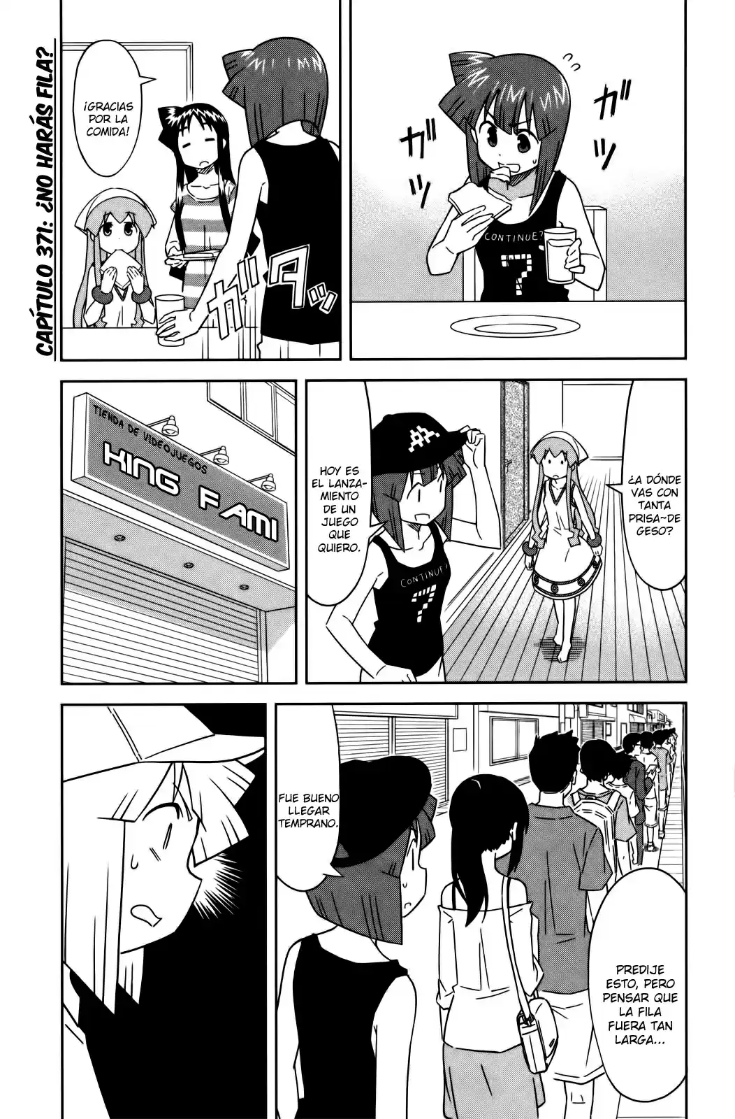 Shinryaku! Ika Musume - Capítulo 371 - Página 1 - LectorTMOo