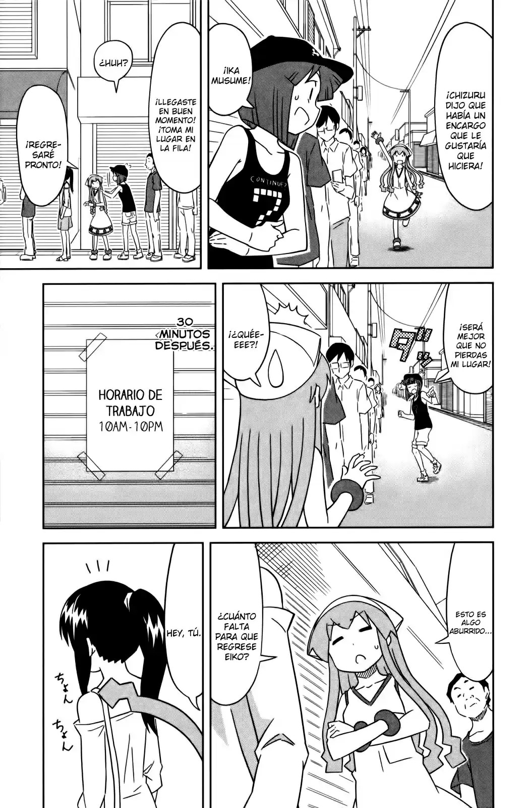 Shinryaku! Ika Musume - Capítulo 371 - Página 3 - LectorTMOo