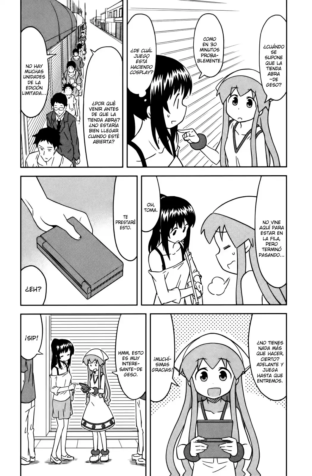 Shinryaku! Ika Musume - Capítulo 371 - Página 4 - LectorTMOo