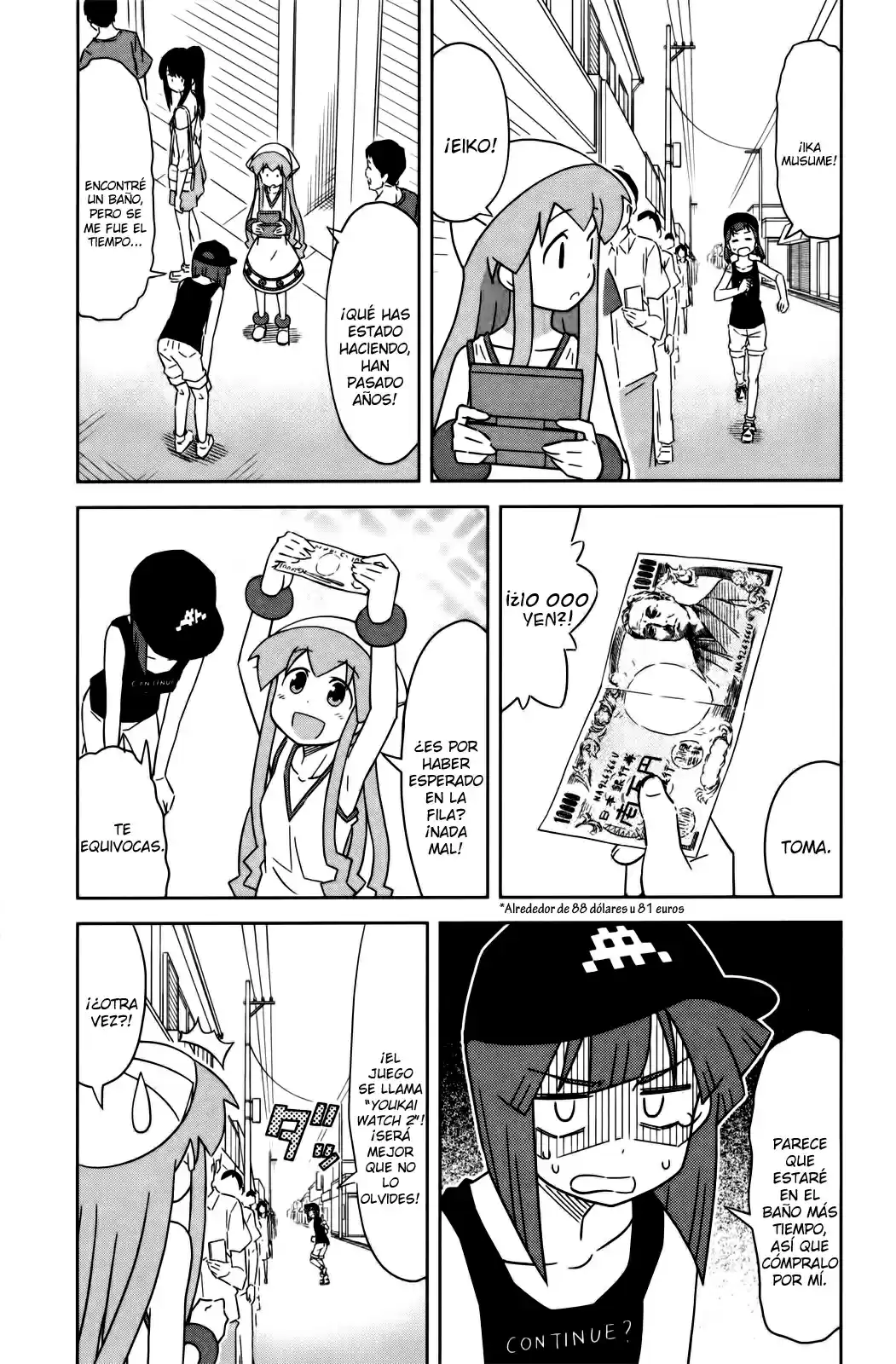 Shinryaku! Ika Musume - Capítulo 371 - Página 5 - LectorTMOo