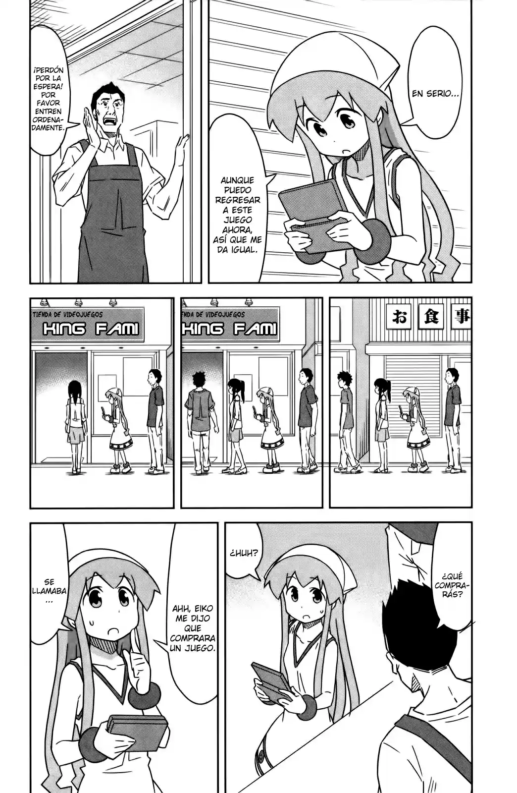 Shinryaku! Ika Musume - Capítulo 371 - Página 6 - LectorTMOo