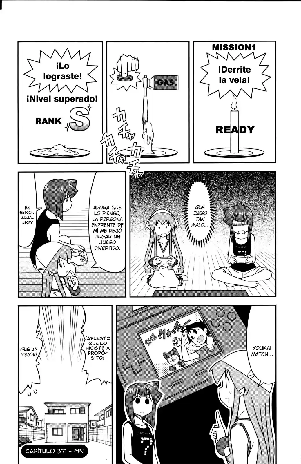 Shinryaku! Ika Musume - Capítulo 371 - Página 8 - LectorTMOo