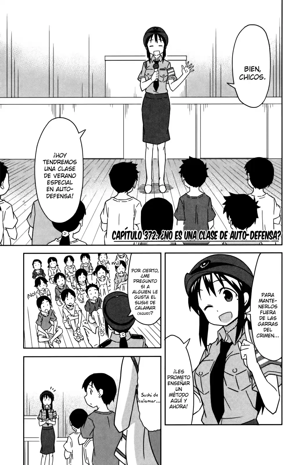 Shinryaku! Ika Musume - Capítulo 372 - Página 1 - LectorTMOo