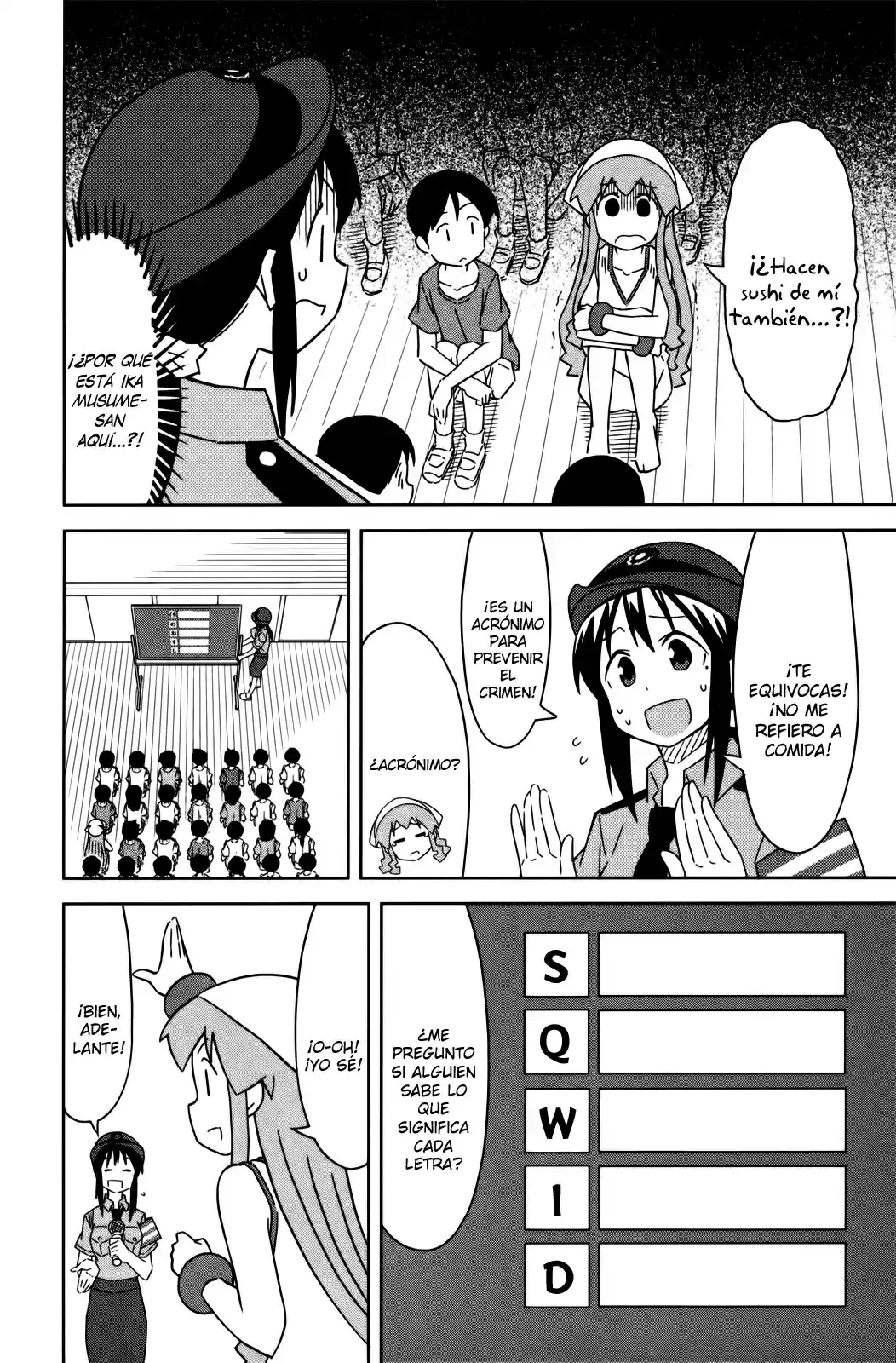Shinryaku! Ika Musume - Capítulo 372 - Página 2 - LectorTMOo