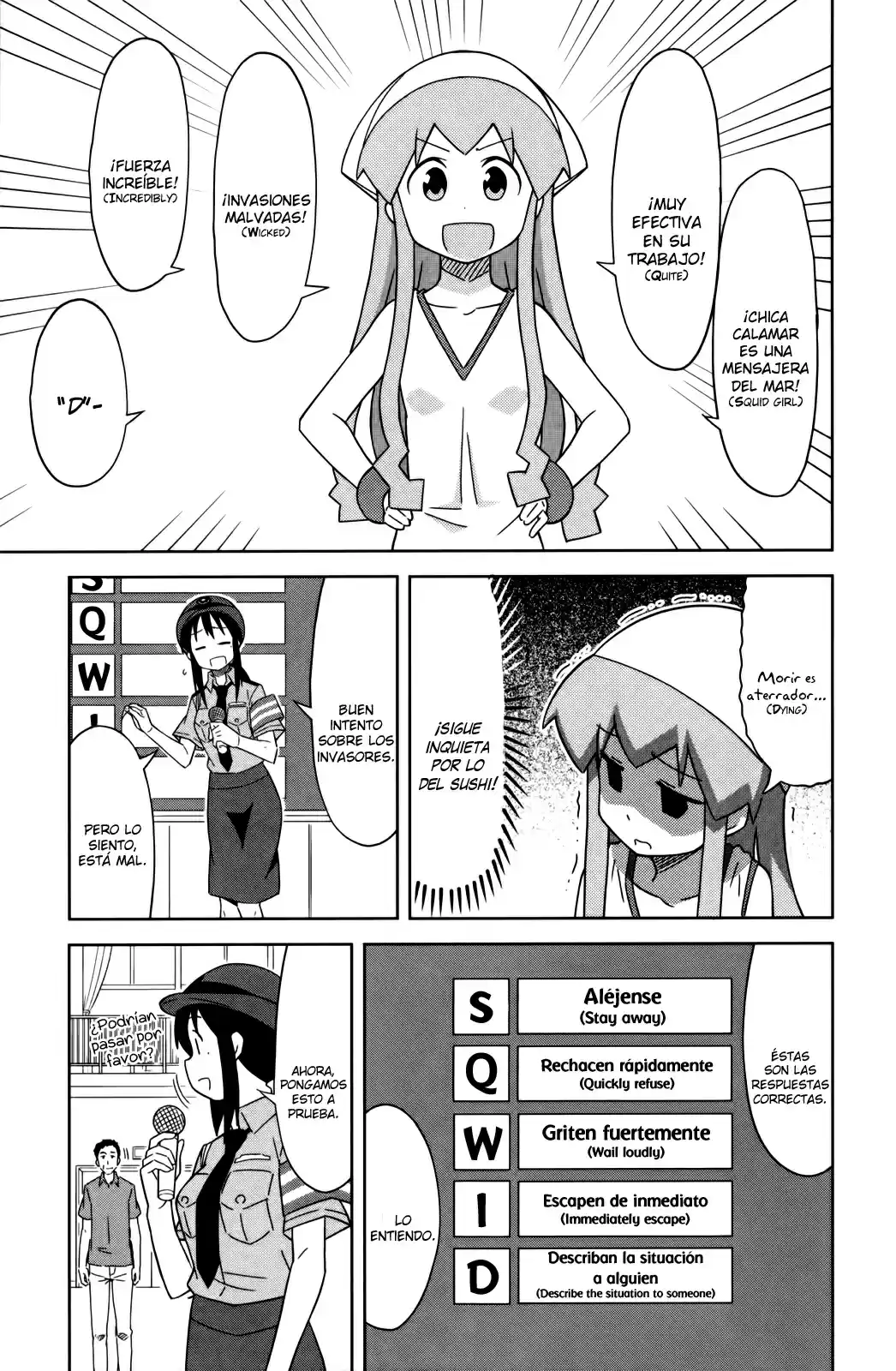 Shinryaku! Ika Musume - Capítulo 372 - Página 3 - LectorTMOo