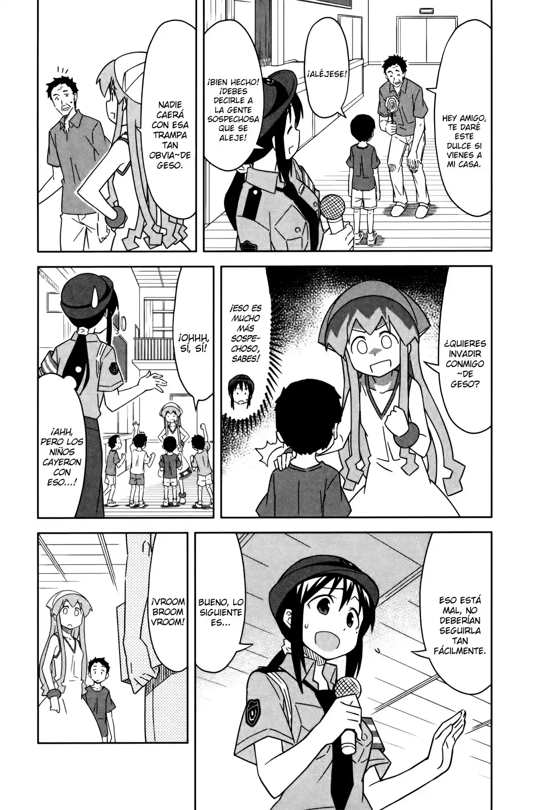 Shinryaku! Ika Musume - Capítulo 372 - Página 4 - LectorTMOo