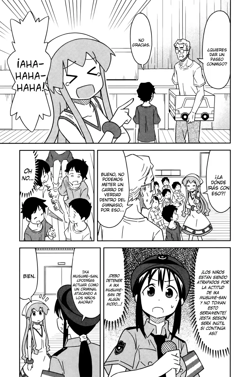 Shinryaku! Ika Musume - Capítulo 372 - Página 5 - LectorTMOo