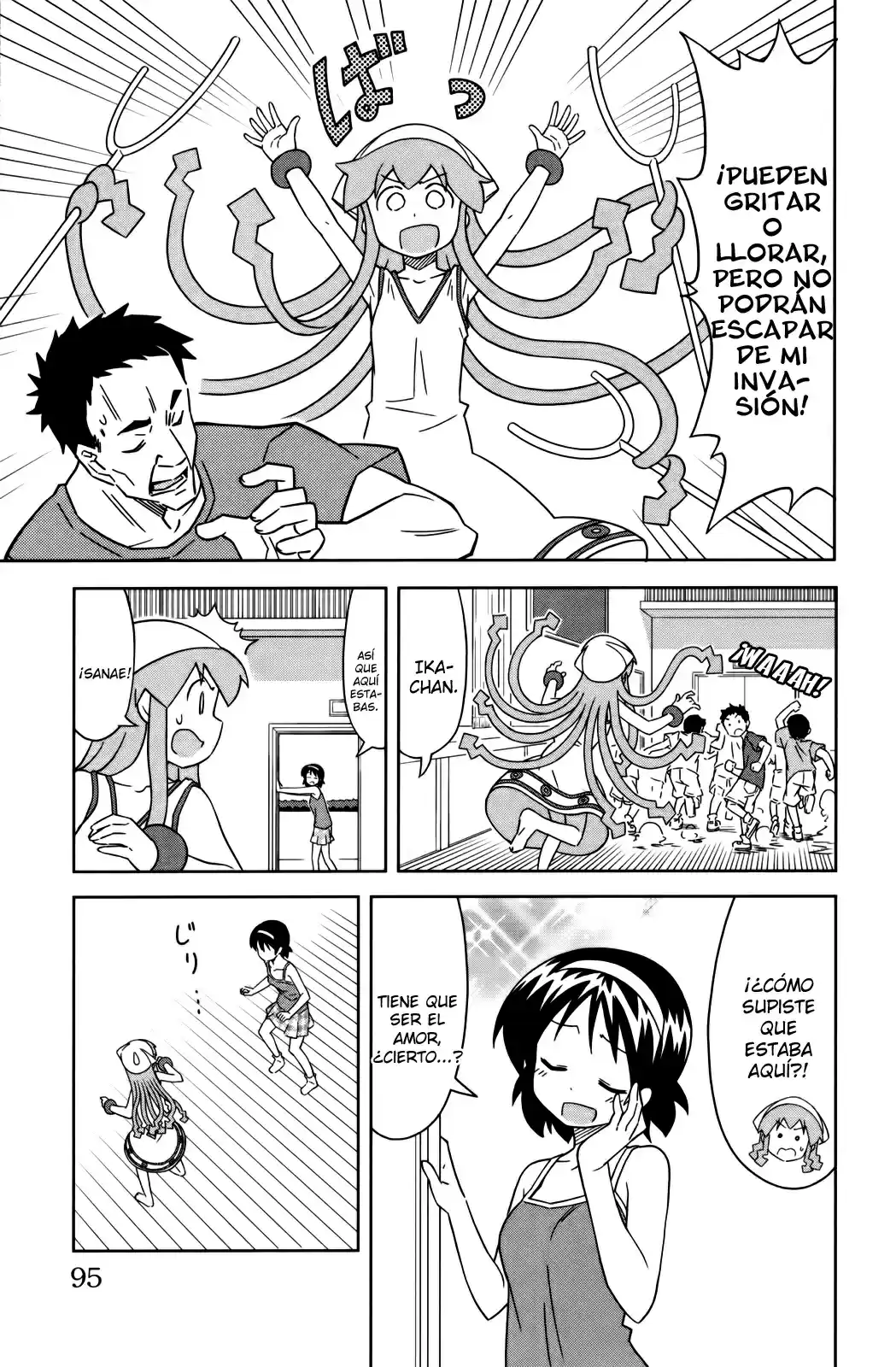 Shinryaku! Ika Musume - Capítulo 372 - Página 7 - LectorTMOo