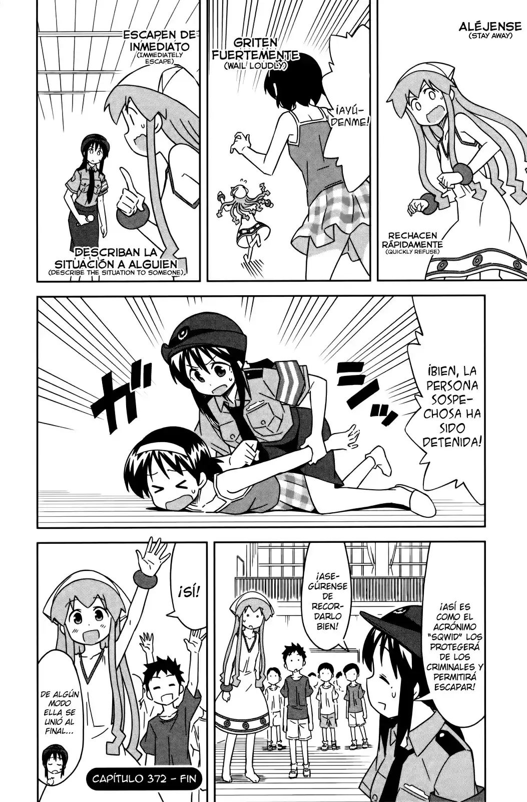 Shinryaku! Ika Musume - Capítulo 372 - Página 8 - LectorTMOo
