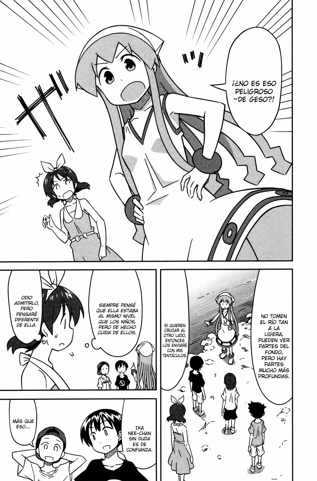 Shinryaku! Ika Musume - Capítulo 374 - Página 7 - LectorTMOo