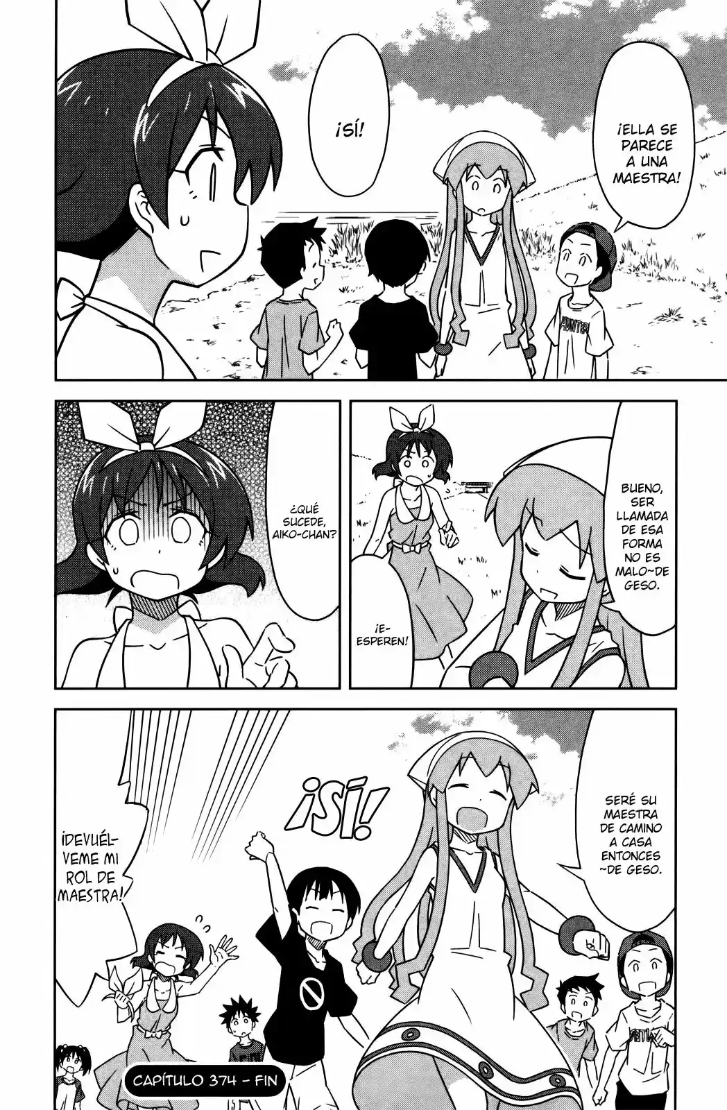 Shinryaku! Ika Musume - Capítulo 374 - Página 8 - LectorTMOo