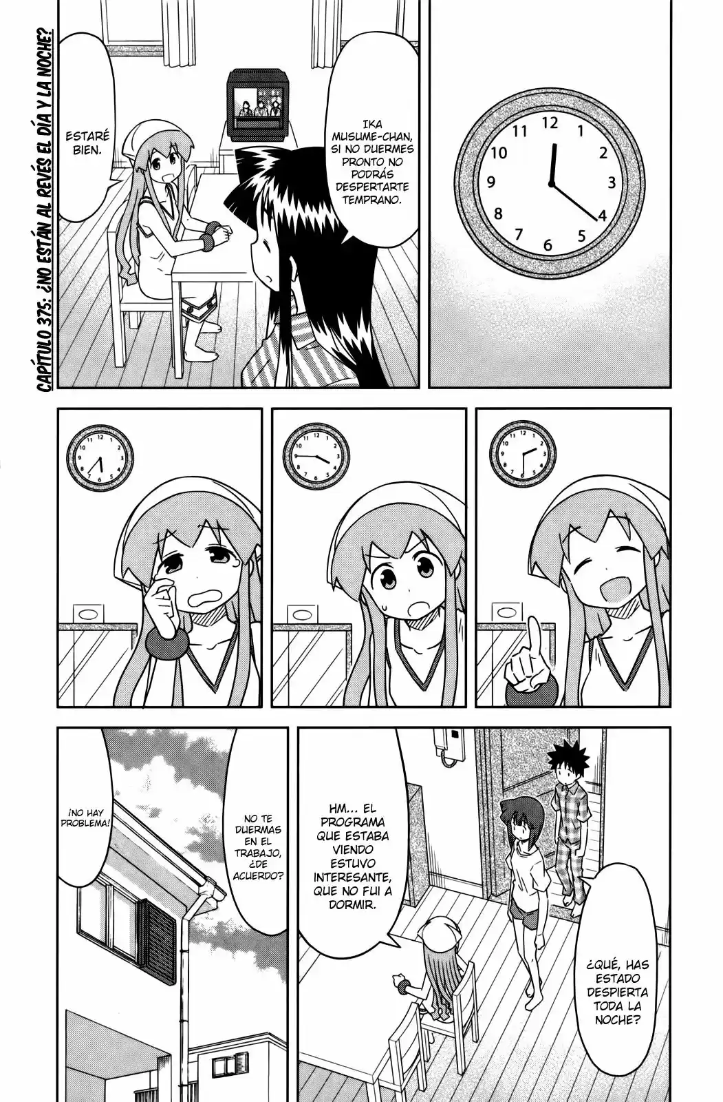 Shinryaku! Ika Musume - Capítulo 375 - Página 1 - LectorTMOo