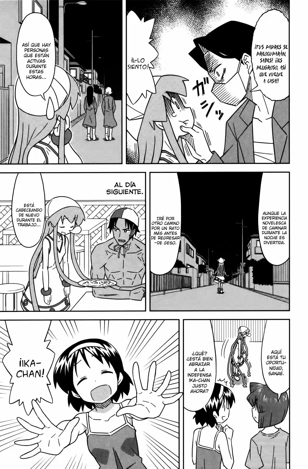 Shinryaku! Ika Musume - Capítulo 375 - Página 5 - LectorTMOo