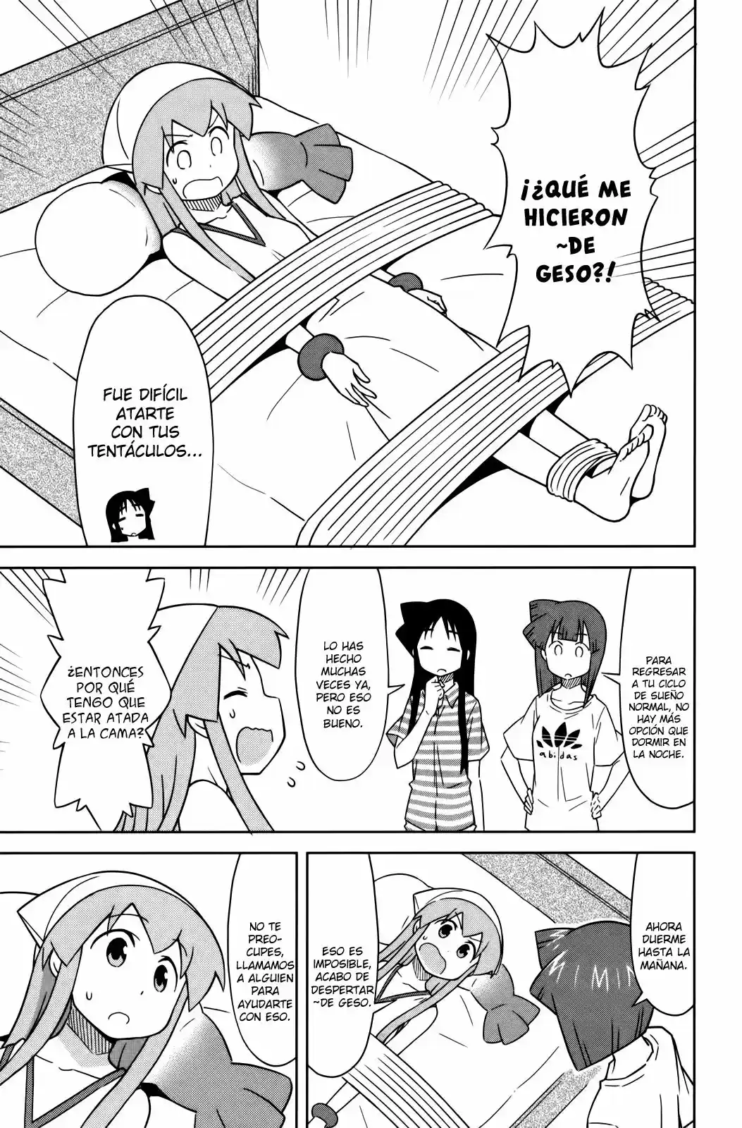 Shinryaku! Ika Musume - Capítulo 375 - Página 7 - LectorTMOo