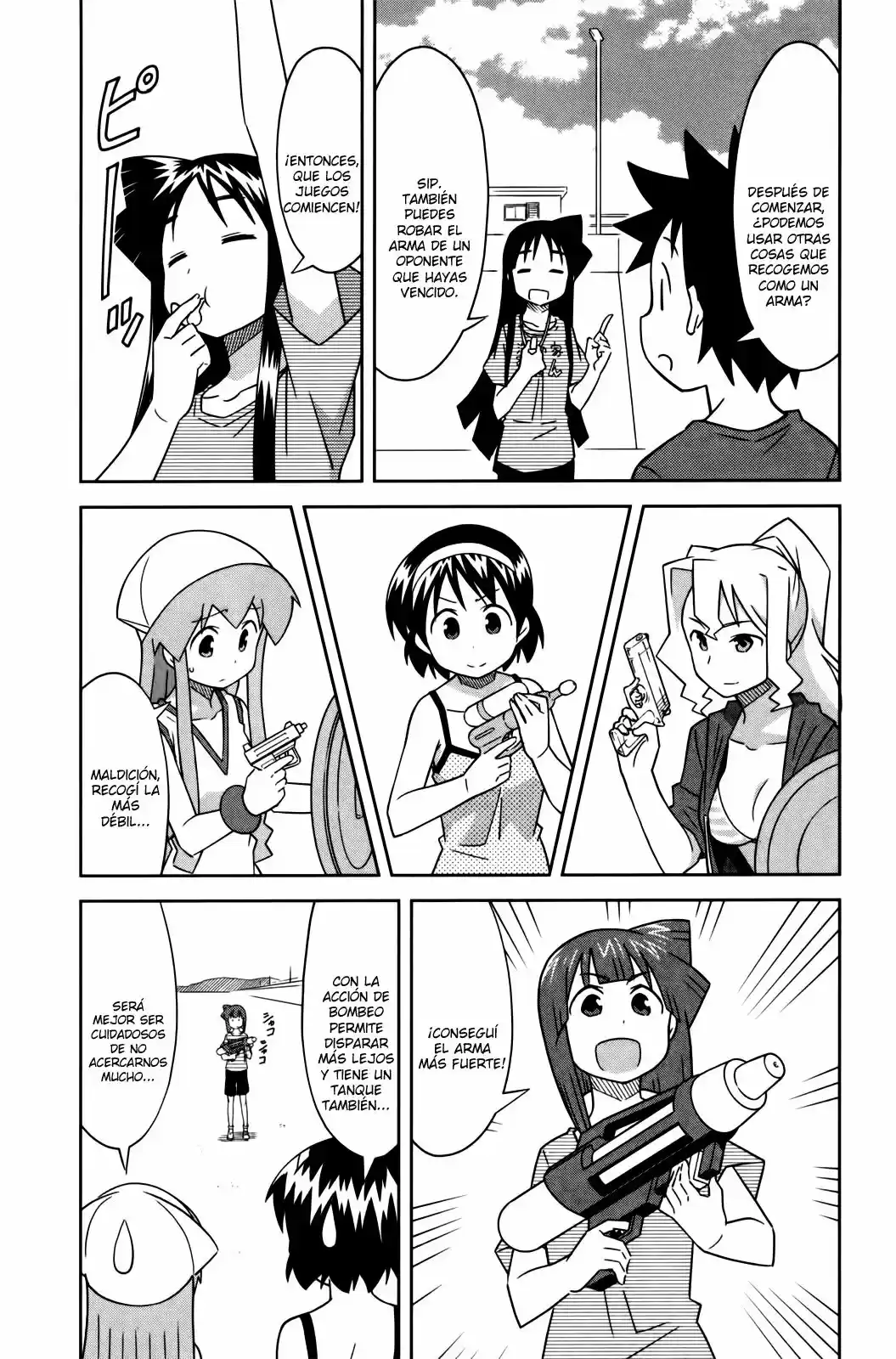 Shinryaku! Ika Musume - Capítulo 376 - Página 3 - LectorTMOo