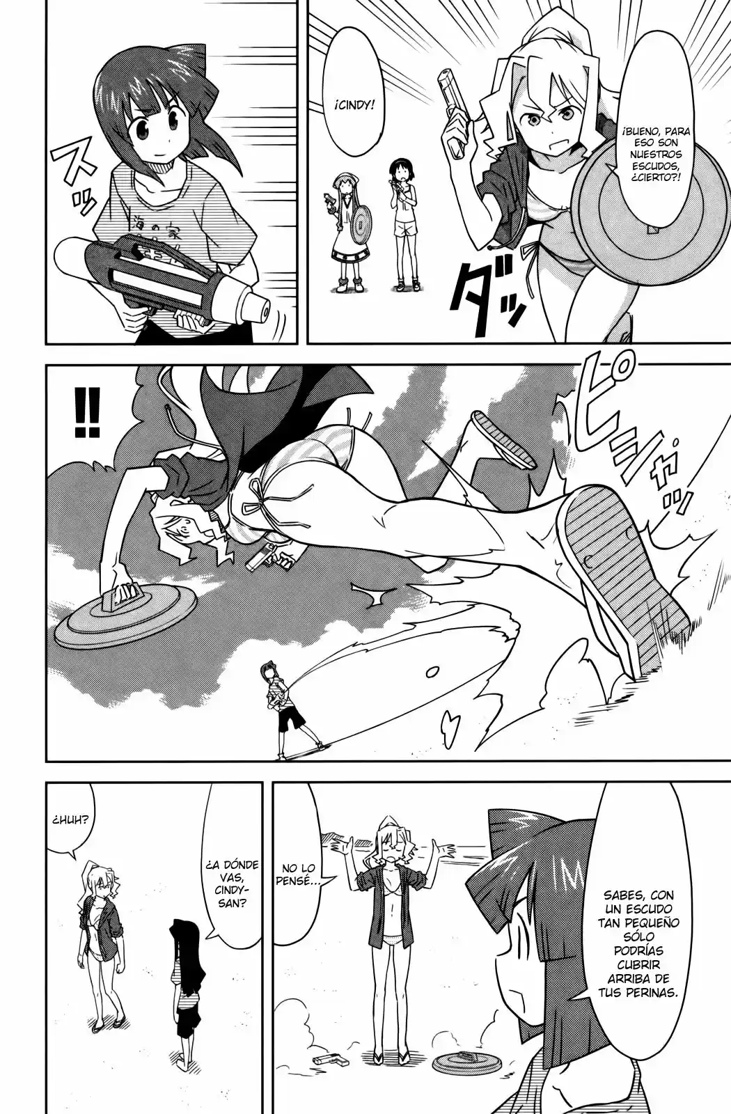 Shinryaku! Ika Musume - Capítulo 376 - Página 4 - LectorTMOo