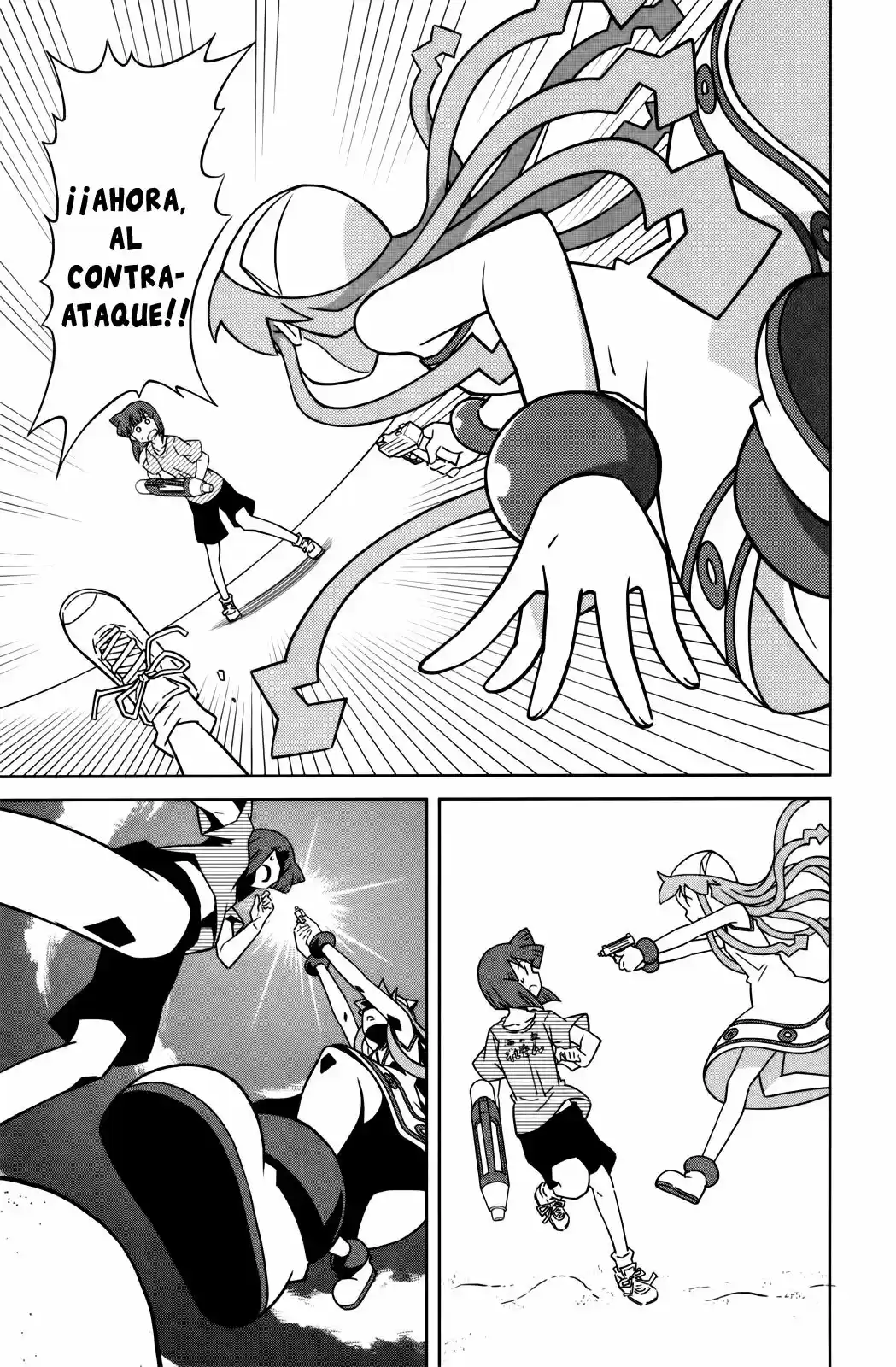 Shinryaku! Ika Musume - Capítulo 376 - Página 7 - LectorTMOo