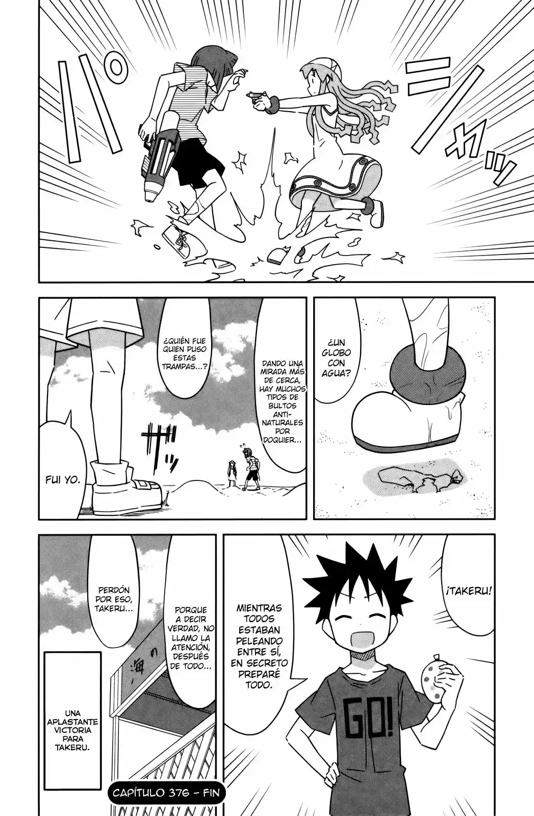 Shinryaku! Ika Musume - Capítulo 376 - Página 8 - LectorTMOo