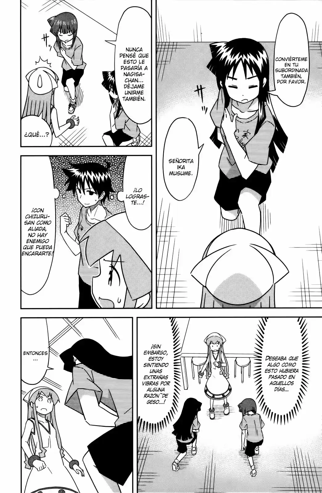 Shinryaku! Ika Musume - Capítulo 377 - Página 6 - LectorTMOo